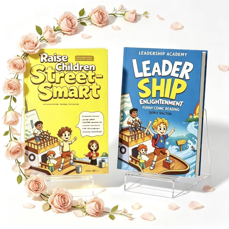 Kids Education Academy - Libro de Cómics Divertidos sobre Liderazgo