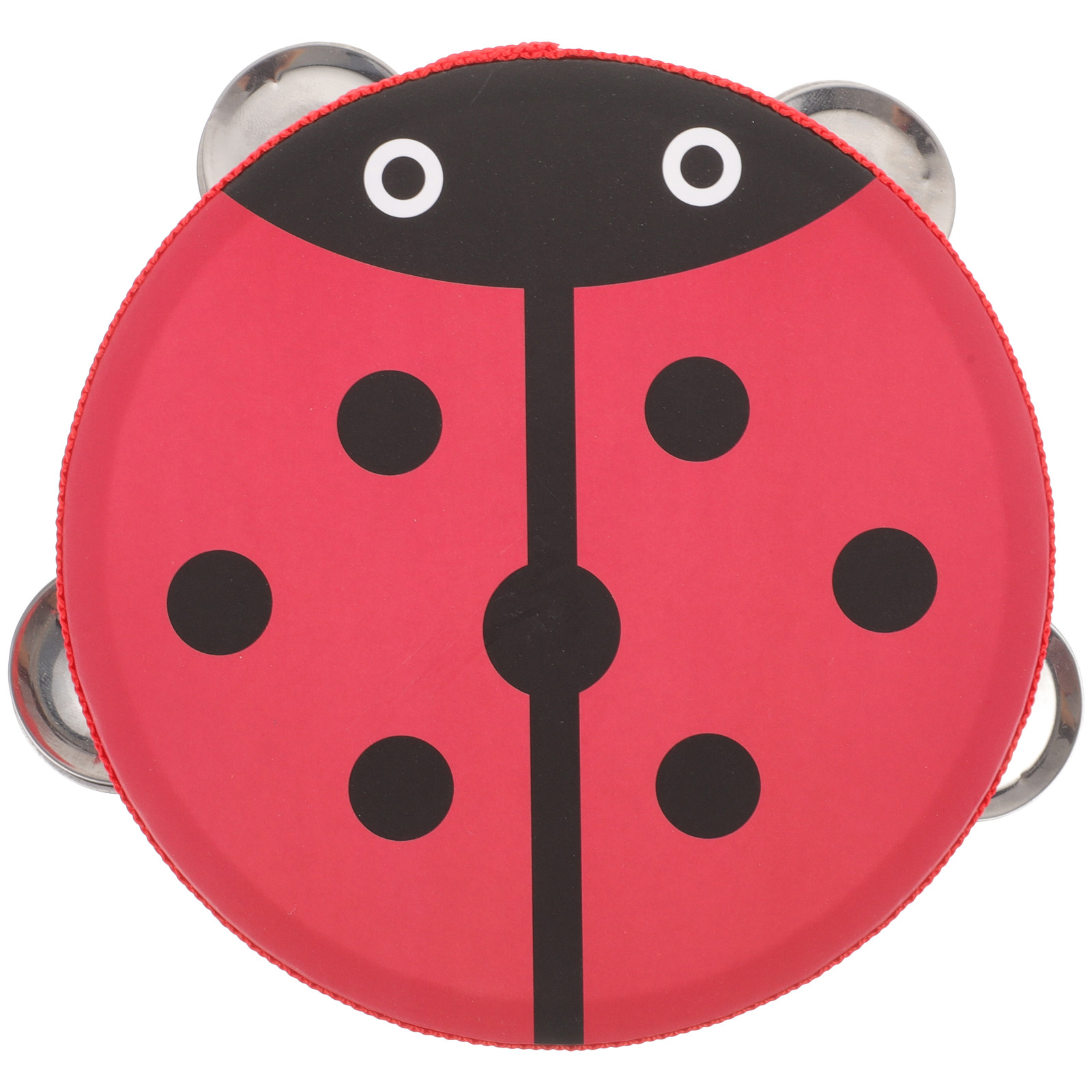 Kids Education Bell - Tambor Educativo de Madera y Metal,