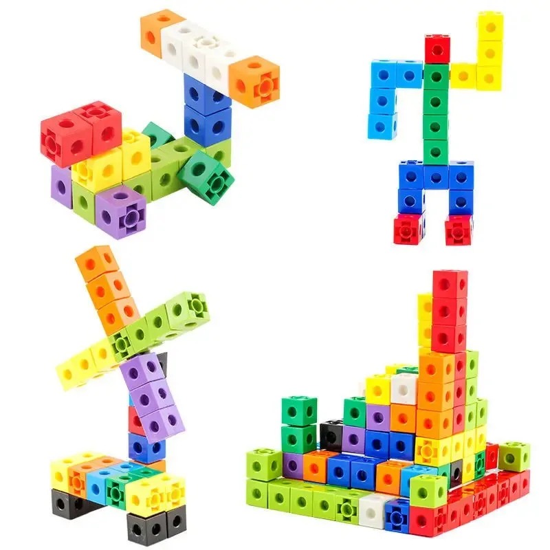 Brain Teaser Cube - Juego de 100 Cubos de Enlace,