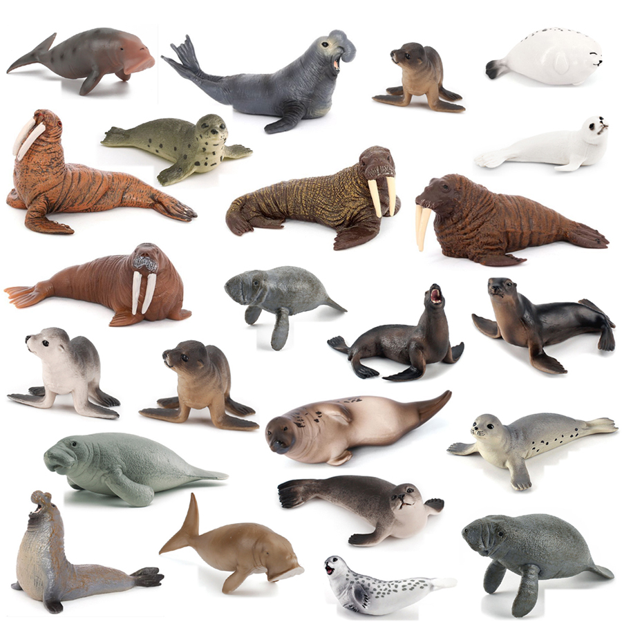Kids Education Fun - Figuras de Acción Realistas de Animales
