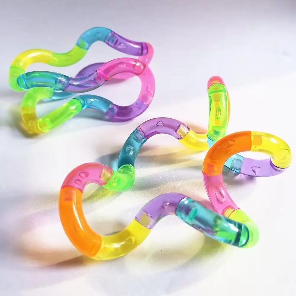 Kids Education Fun - Cuerda Deformable, Juguete Divertido y Educativo,