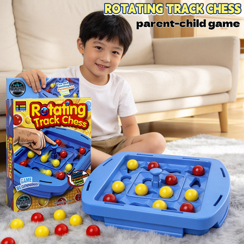 Kids Education Degree - Juego de mesa giratorio de plástico