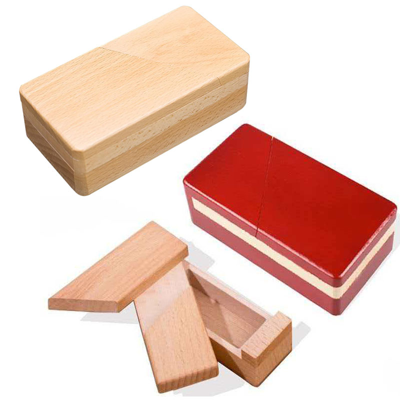 Brain Teaser Cube - Caja de Rompecabezas Imposible para Adultos