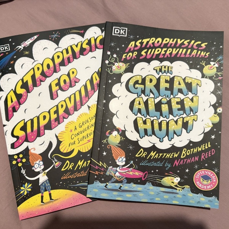 Kids Education News - Libros de astrofísica para supermalvados –