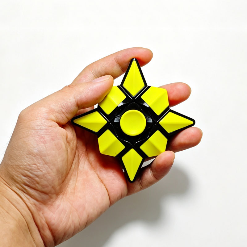 Brain Teaser Cube - Fidget Spinner Floppy Cube 1X3X3, Rompecabezas