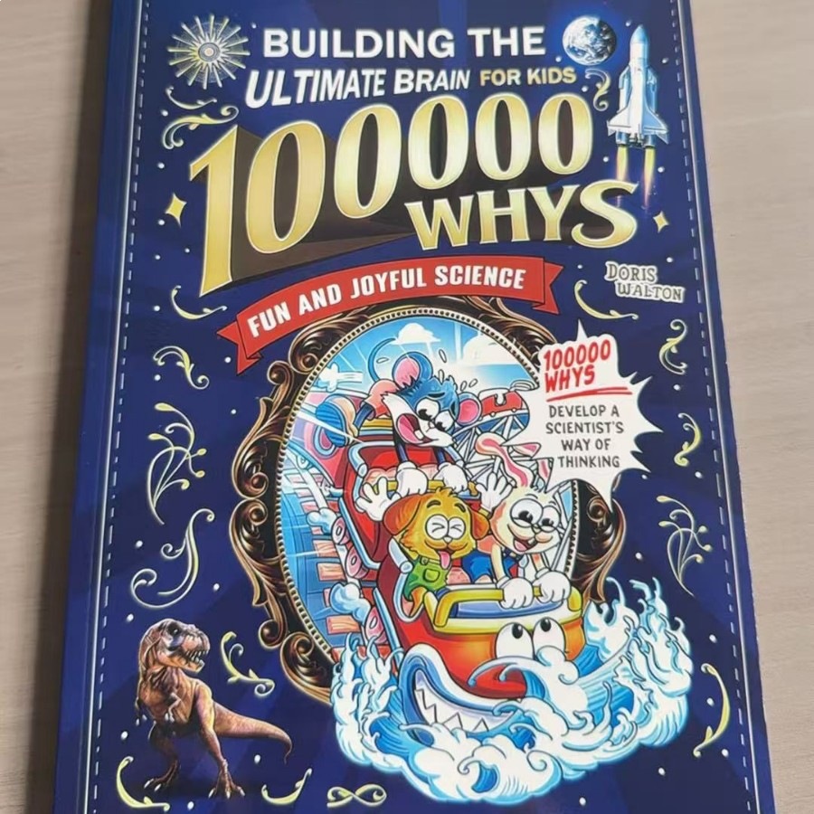 Kids Education Fun - 100.000 Por Qués: Construyendo el Cerebro
