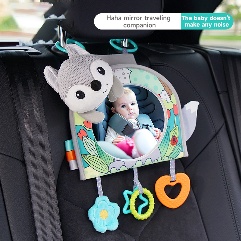 Kids Education Fun - Juguetes para espejo de coche para