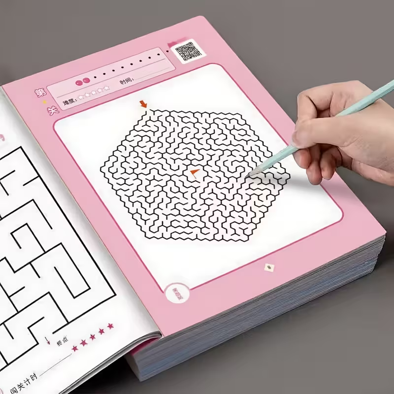 Brain Teaser Cube - Una versión simple del libro de