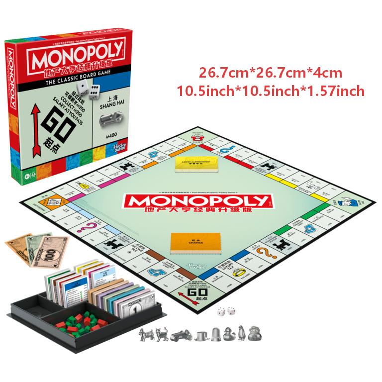 Hasbro Game Monopoly - Juego de Mesa Monopoly de Hasbro