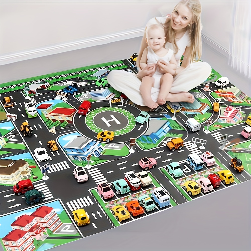 Kids Education Tools - 1 unidad, tapete de juego de