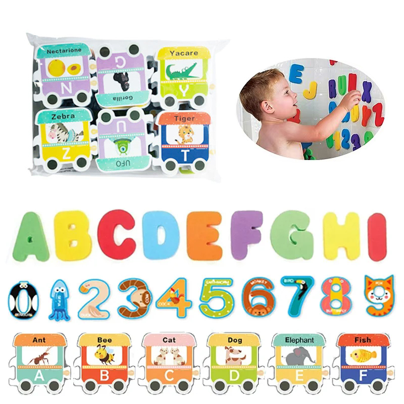 Kids Education Fun - Juguetes de baño para niños y