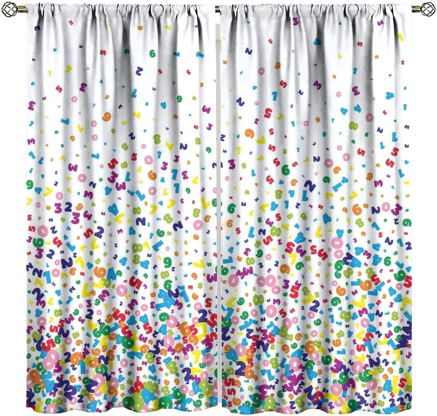 Kids Education Youtube - Cortinas Decorativas para Habitación Infantil con