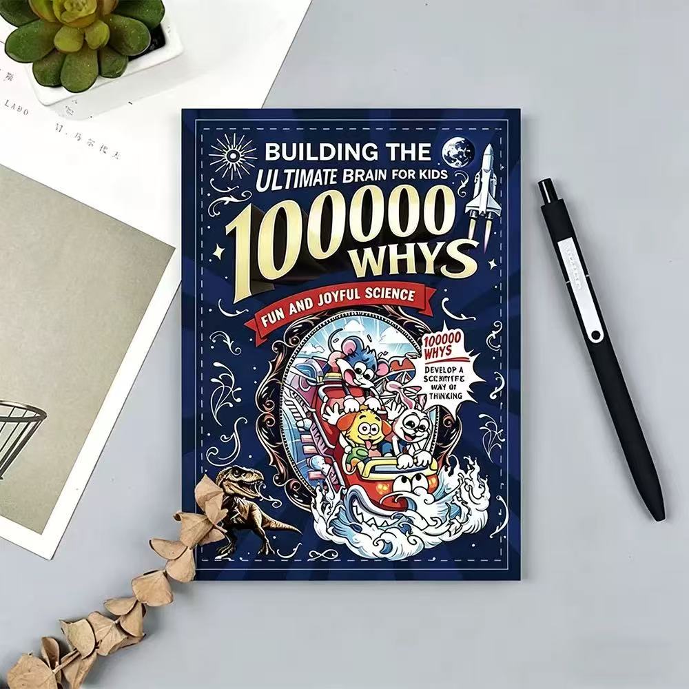 Kids Education Fun - 《100000 Whys》 Libro de Ciencias para