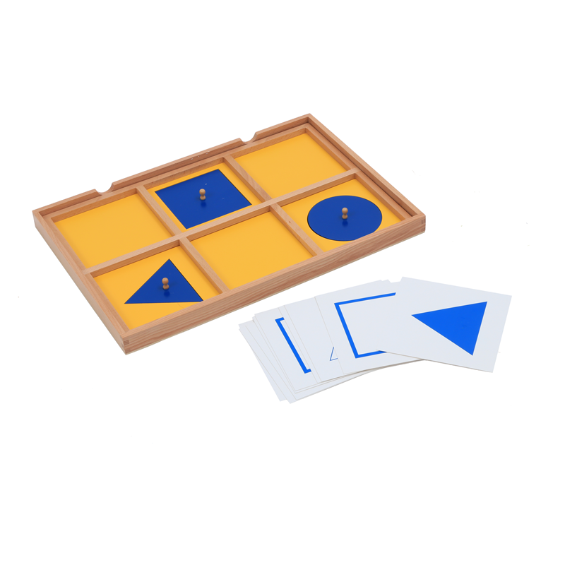 Kids Education Tools - Juguetes sensoriales Montessori, bandeja de demostración