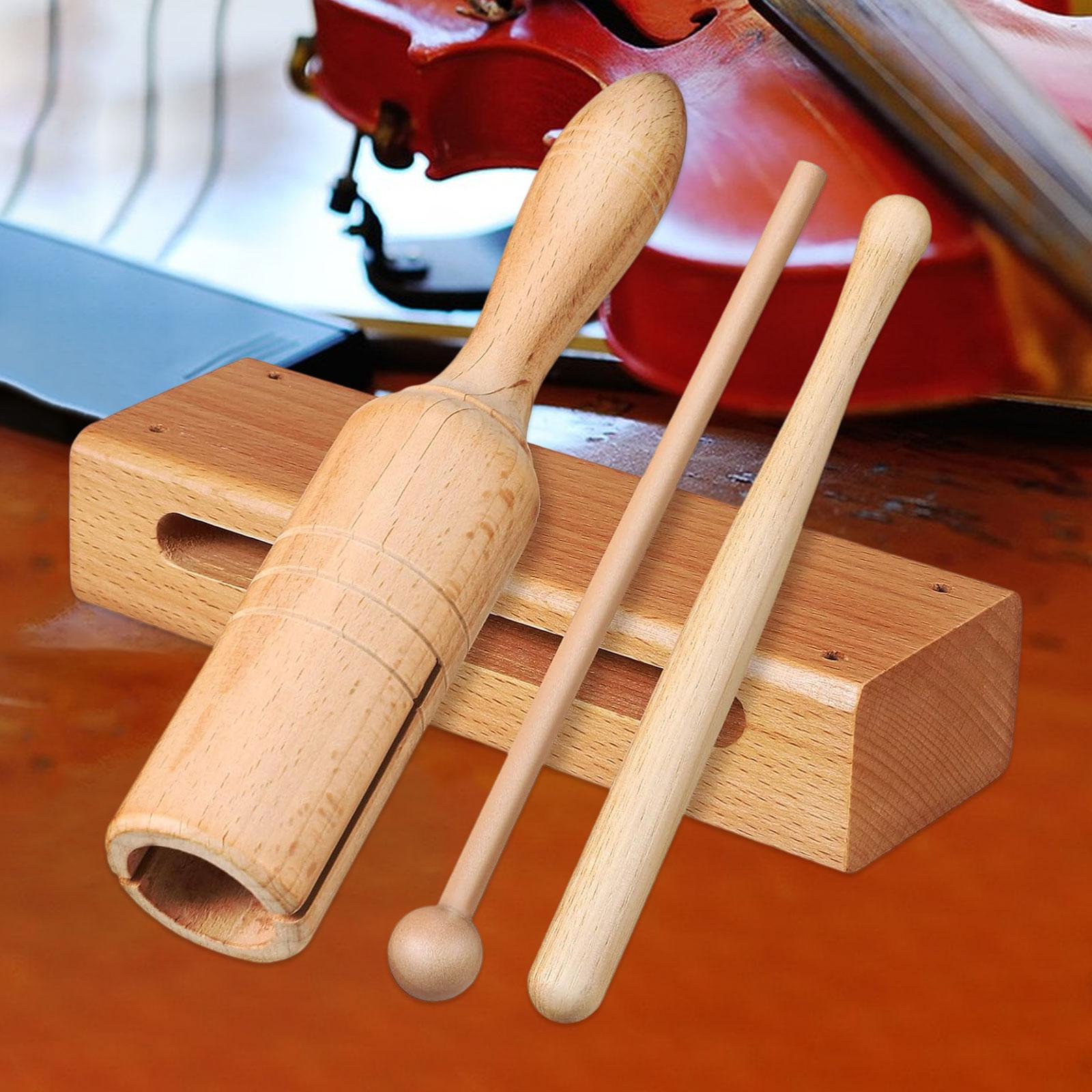 Kids Education Youtube - Bloque de madera de madera maciza