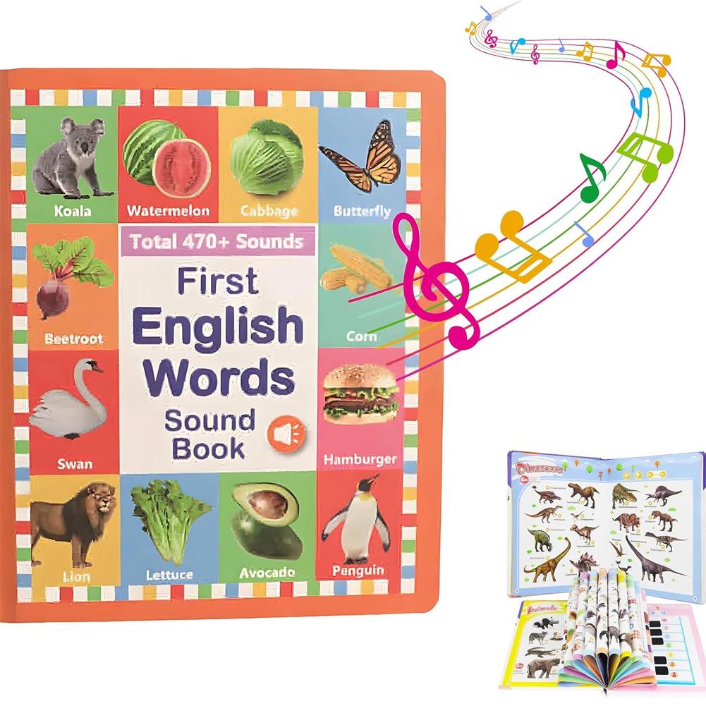 Kids Education Book - Libro de lectura de Audio en