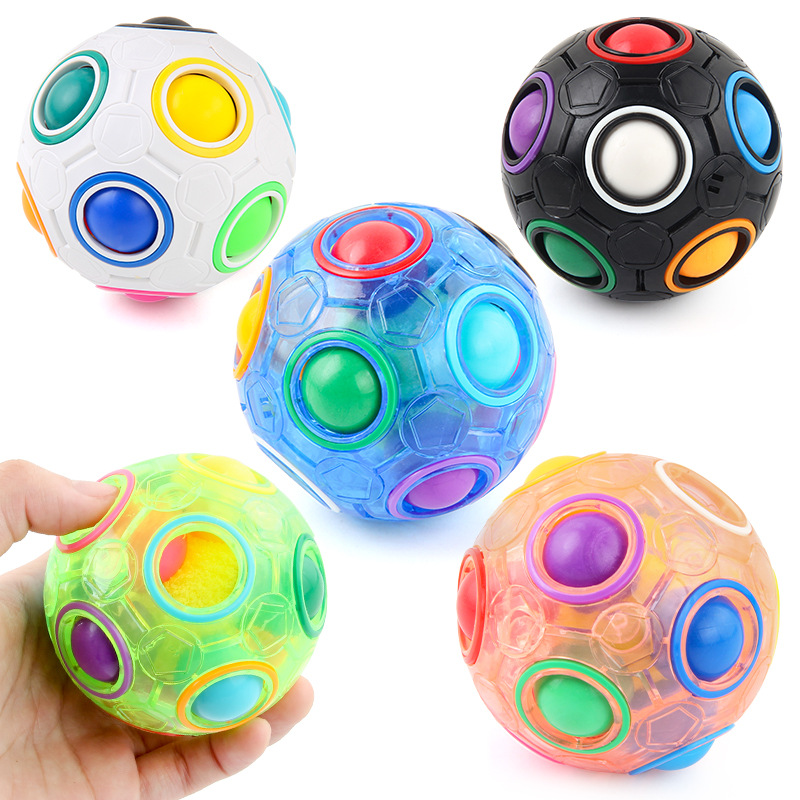 Bola mágica de rompecabezas de - Brain Teaser Cube reseña y precio