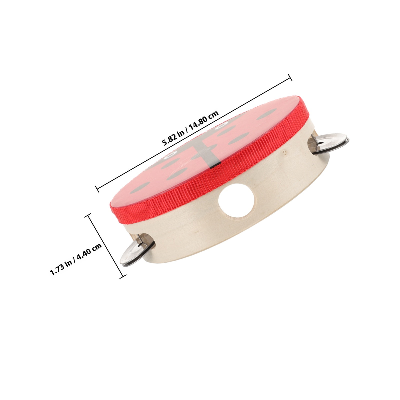 Tambor Educativo de Madera y M - Kids Education Bell reseña y precio