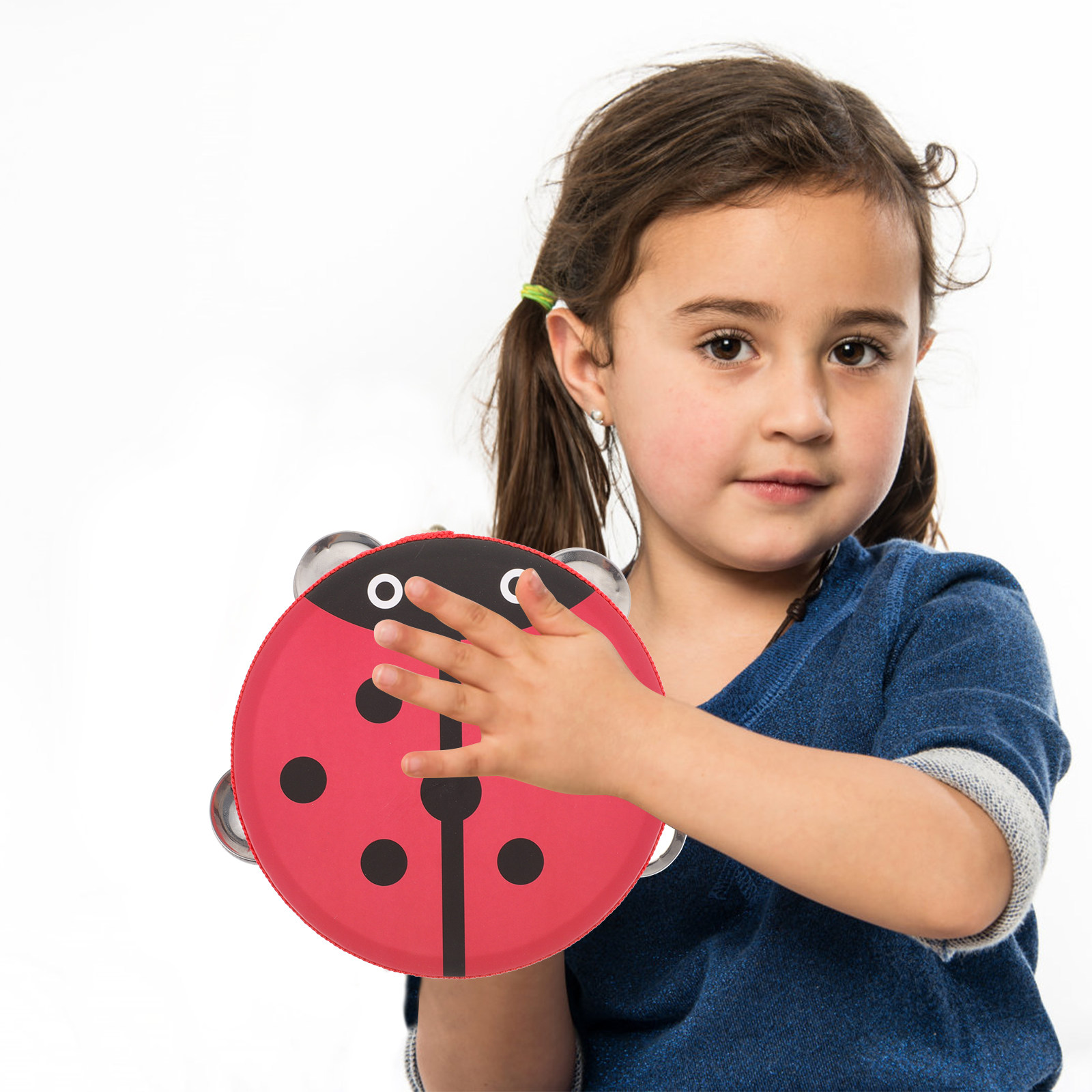Tambor Educativo de Madera y M - Kids Education Bell reseña y precio