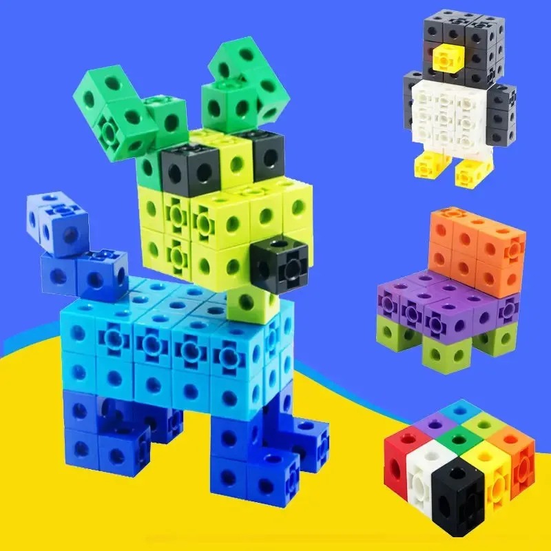 Juego de 100 Cubos de Enlace,  - Brain Teaser Cube reseña y precio