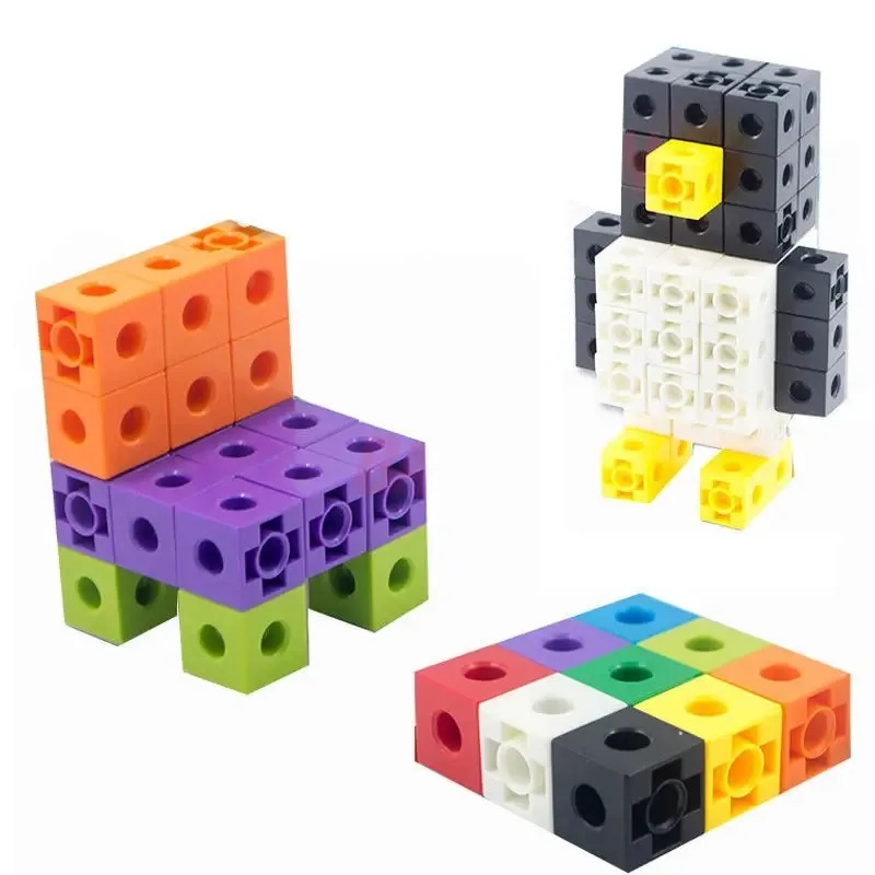 Juego de 100 Cubos de Enlace,  - Brain Teaser Cube reseña y precio