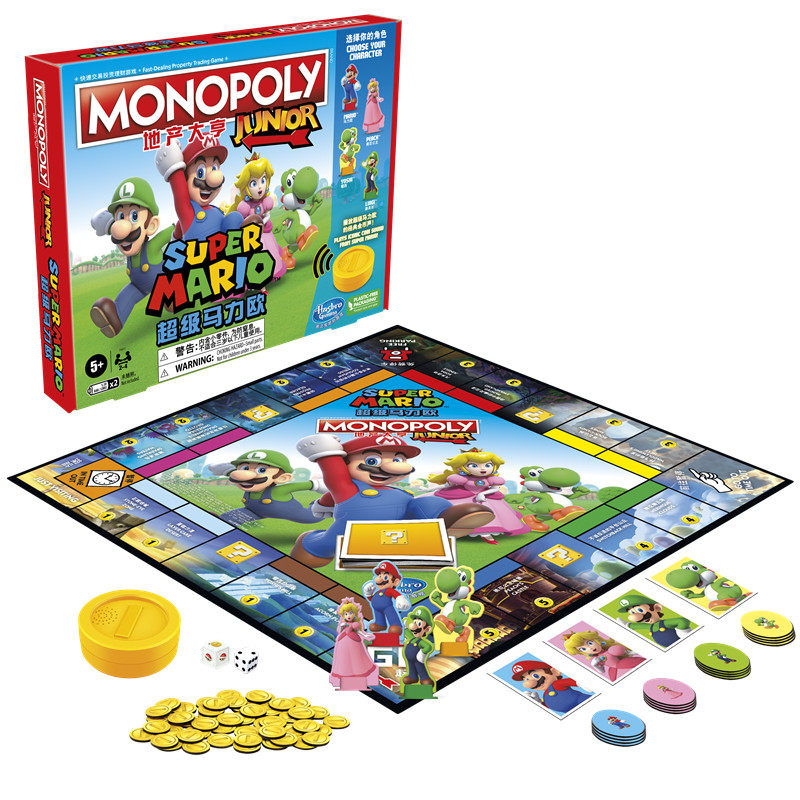Juego de mesa de estrategia Mo - Hasbro Game Monopoly reseña y precio