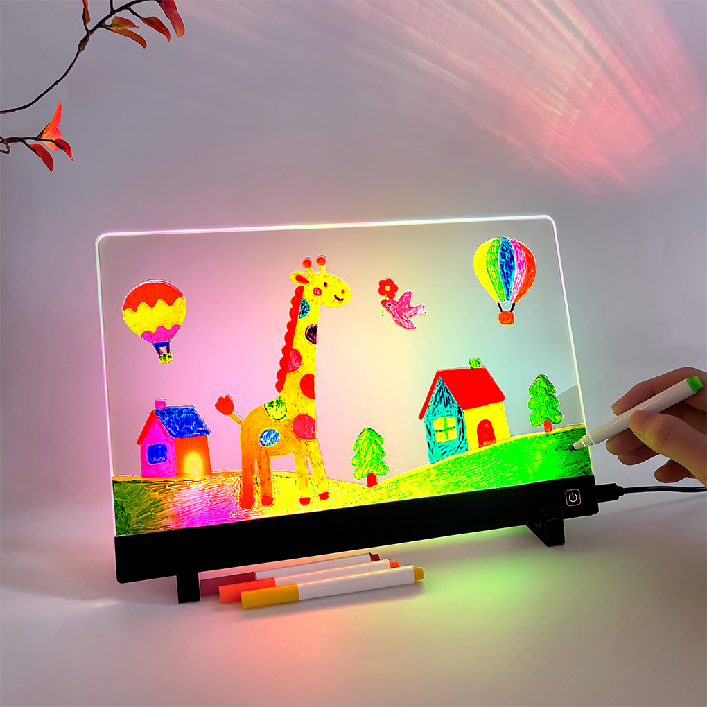 Tablero de dibujo para niños,  - Kids Education Fun reseña y precio