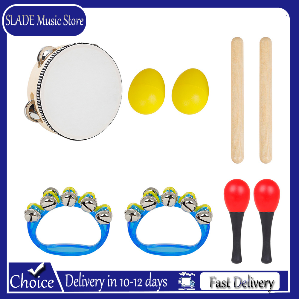 Juego de percusión Orff para n - Kids Education Bell reseña y precio