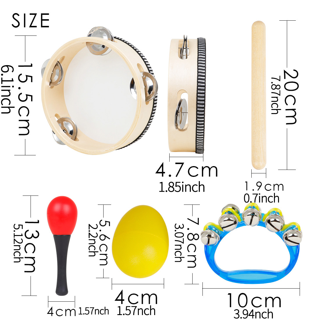 Juego de percusión Orff para n - Kids Education Bell reseña y precio