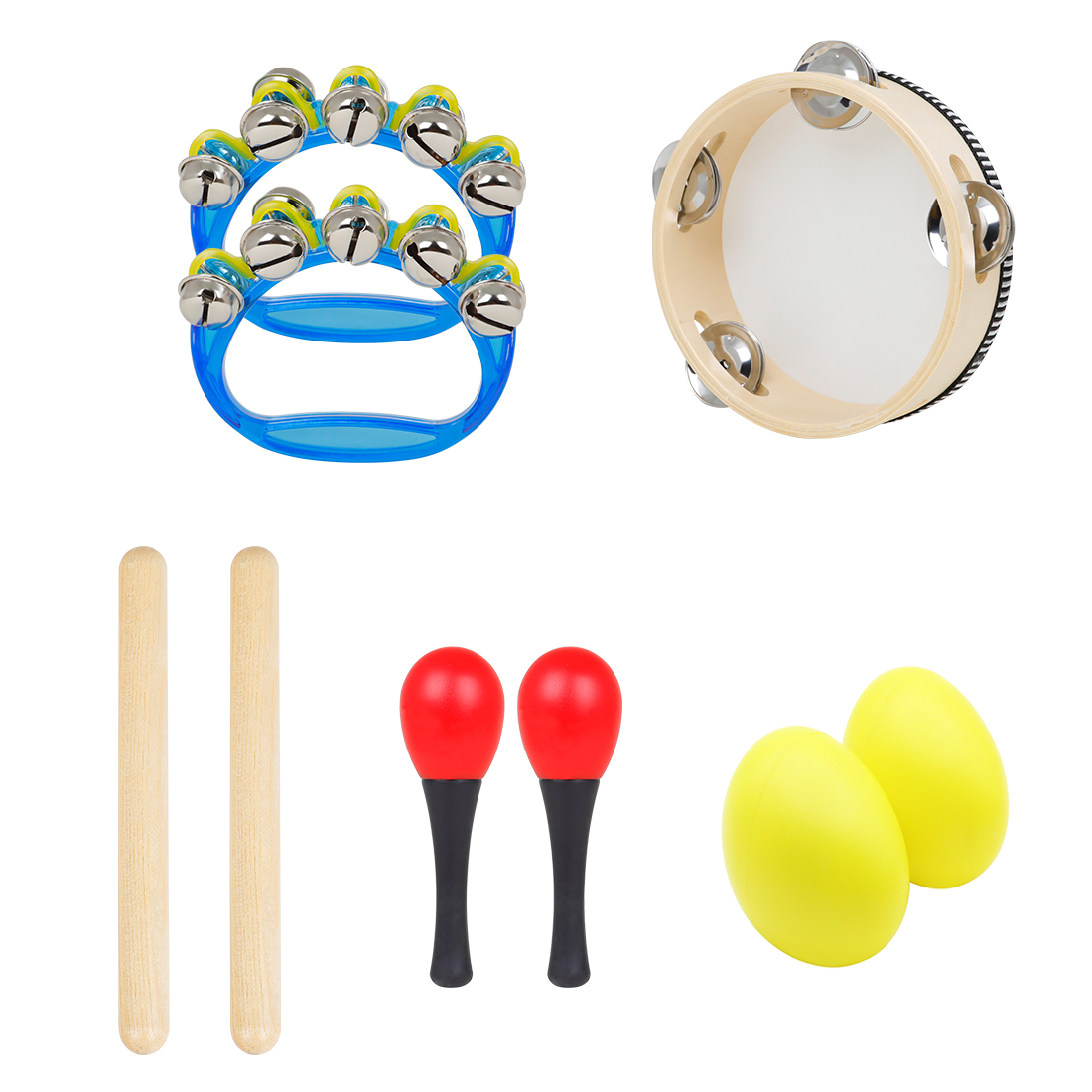 Juego de percusión Orff para n - Kids Education Bell reseña y precio