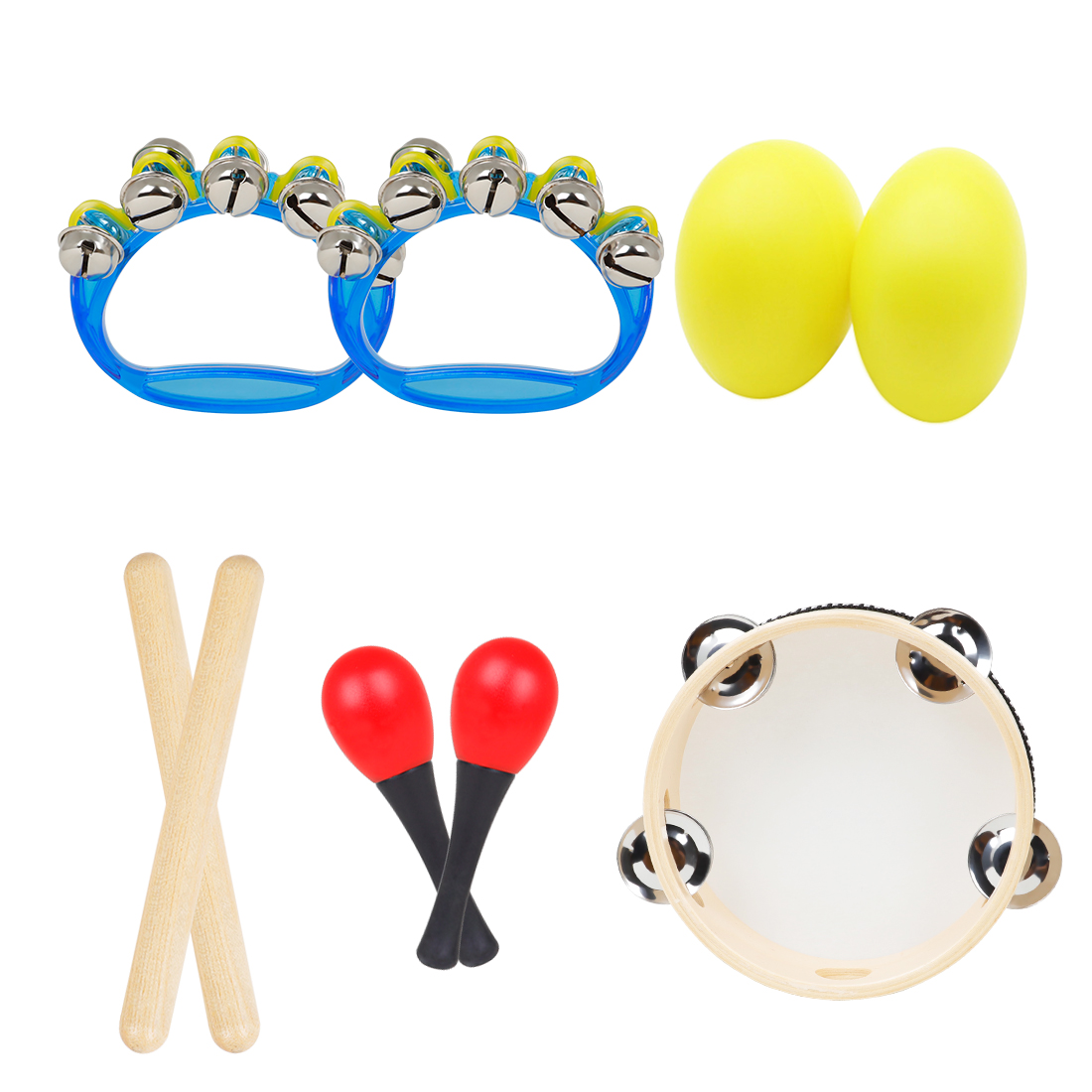 Juego de percusión Orff para n - Kids Education Bell reseña y precio