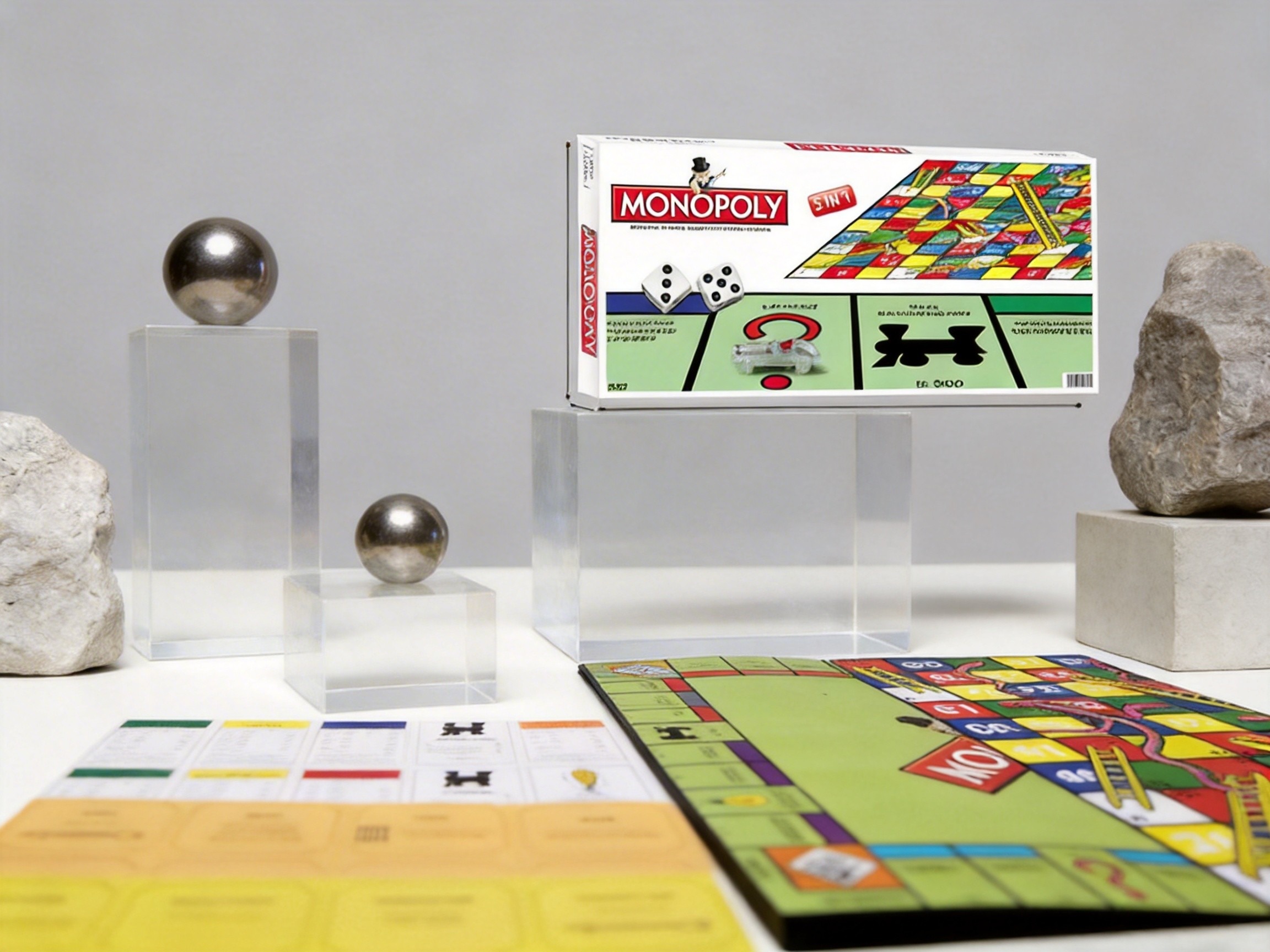 Juego de Mesa Monopoly 2 en 1  - Hasbro Game Monopoly reseña y precio
