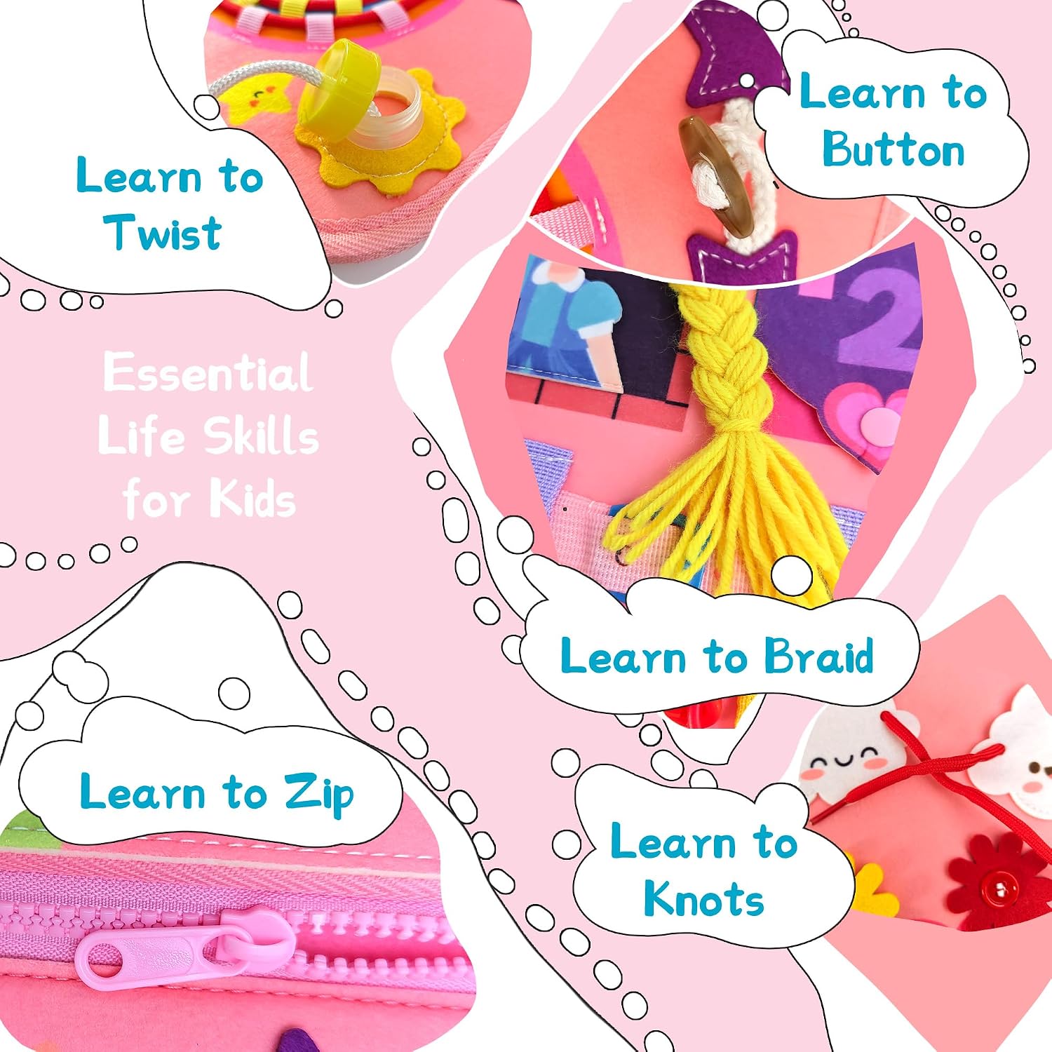 Mochila de actividades diverti - Kids Education Fun reseña y precio