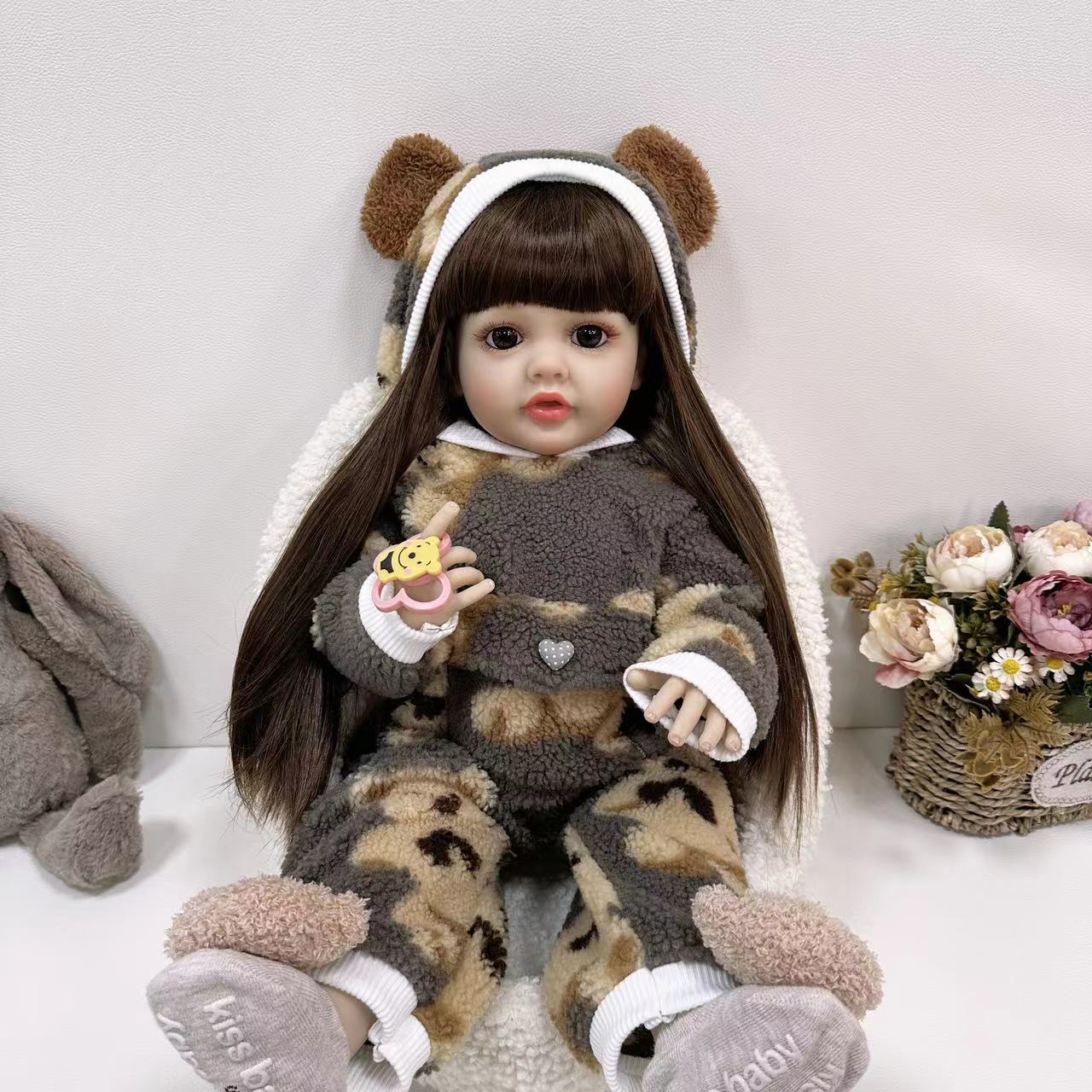 Cokela 55cm muñeca realista de - Educational Cartoon For Kids reseña y precio