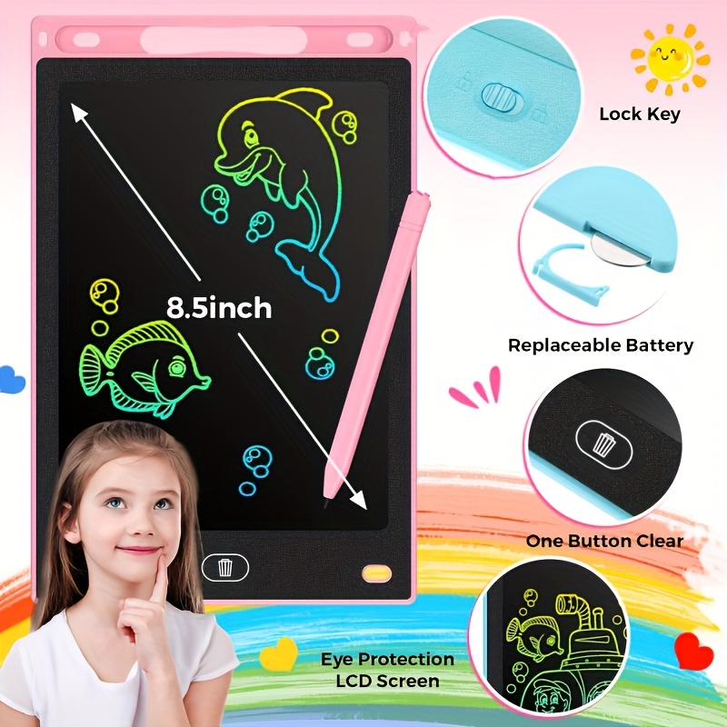 30 Uds. De tabletas de dibujo  - Kids Education Tools reseña y precio