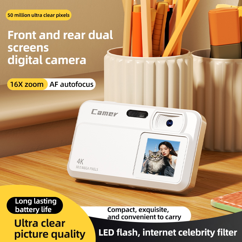 Cámara digital 4K Cámara con z - Kids Education News reseña y precio