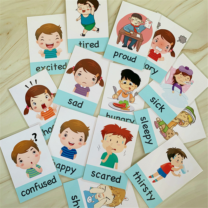 Tarjetas de aprendizaje de ing - Educational Cartoon For Kids reseña y precio