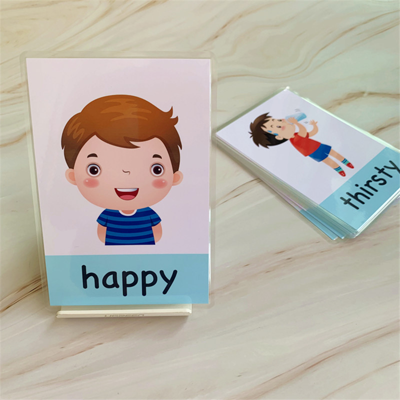 Tarjetas de aprendizaje de ing - Educational Cartoon For Kids reseña y precio