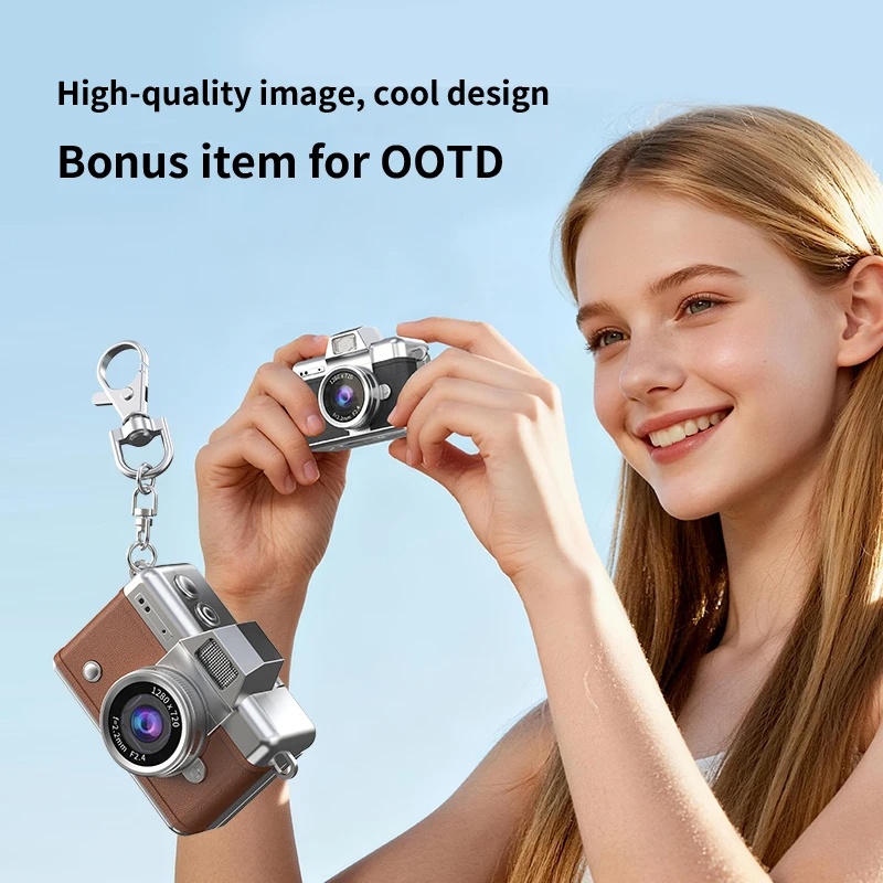 Mini Cámara Digital CCD Portát - Kids Education News reseña y precio