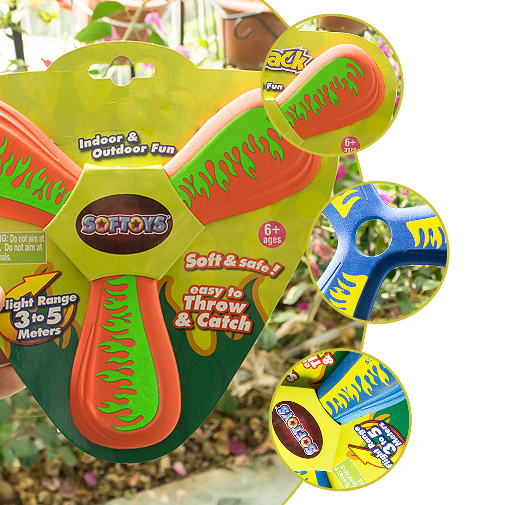 Bumerán Infantil de EVA Colori - Kids Education Recreation reseña y precio