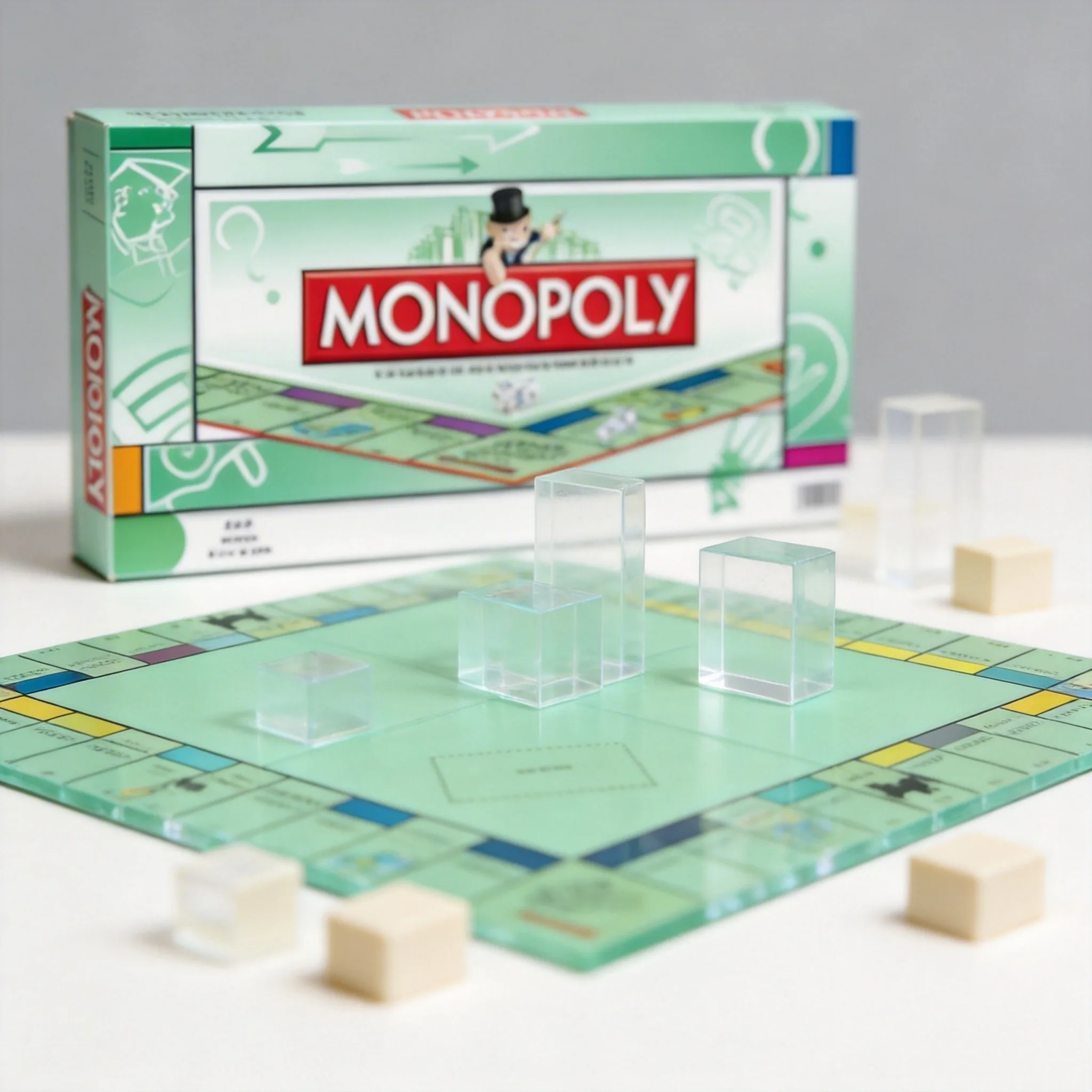 MONOPOLY Classic Premium, Arte - Hasbro Game Monopoly reseña y precio