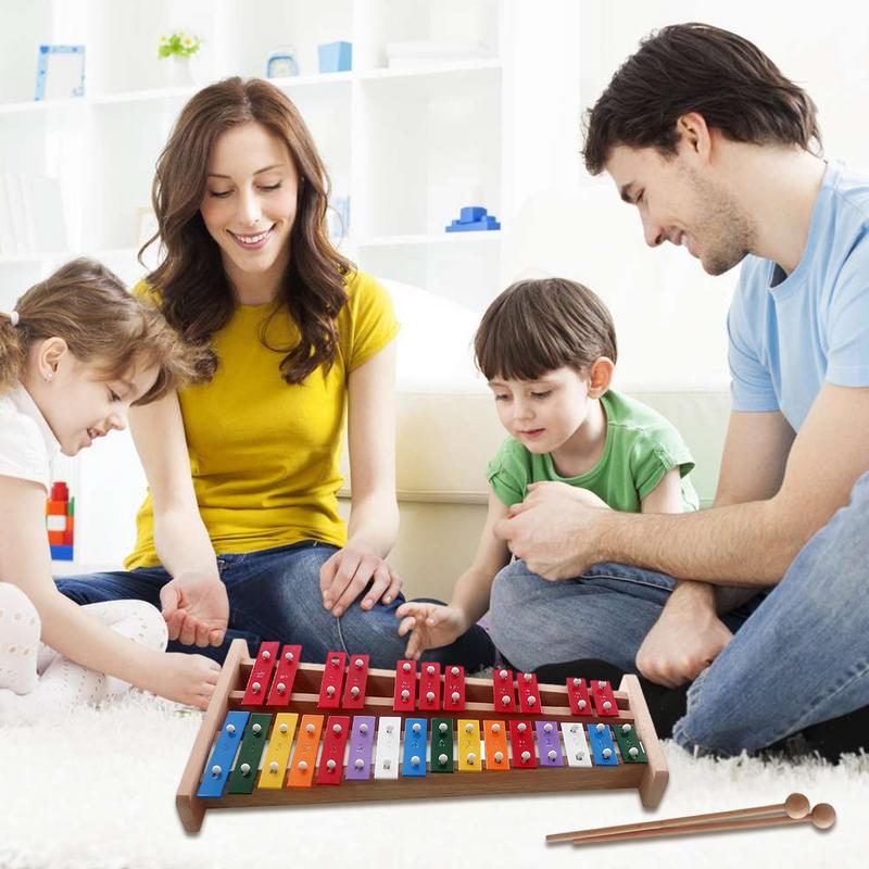 Xilófono de 27 notas, campana  - Kids Education Bell reseña y precio