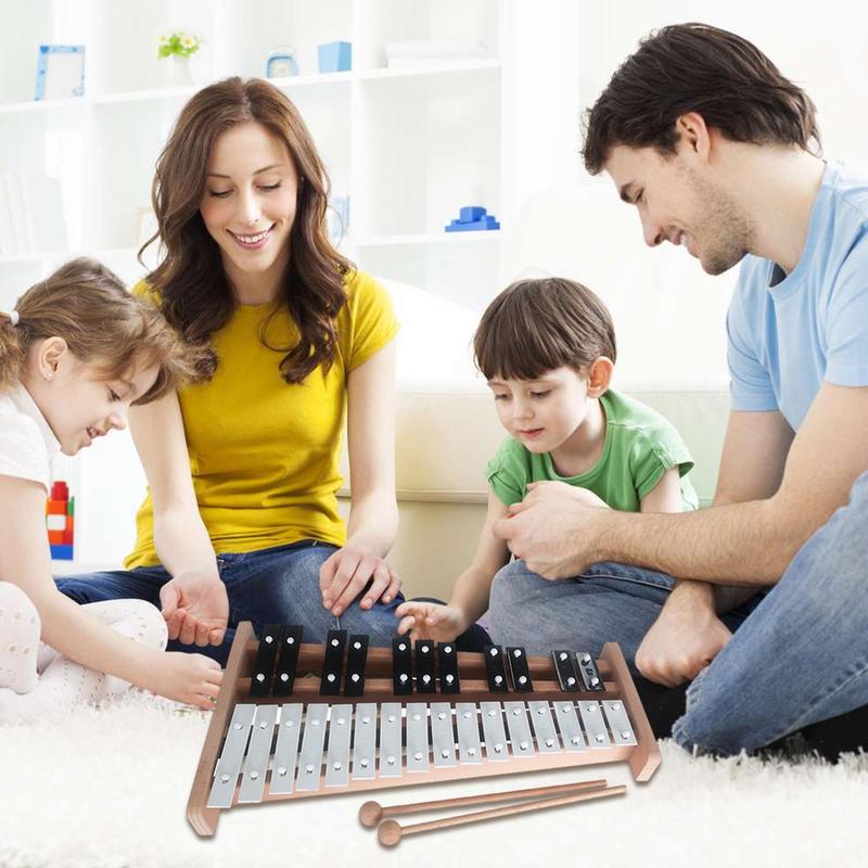 Xilófono de 27 notas, campana  - Kids Education Bell reseña y precio