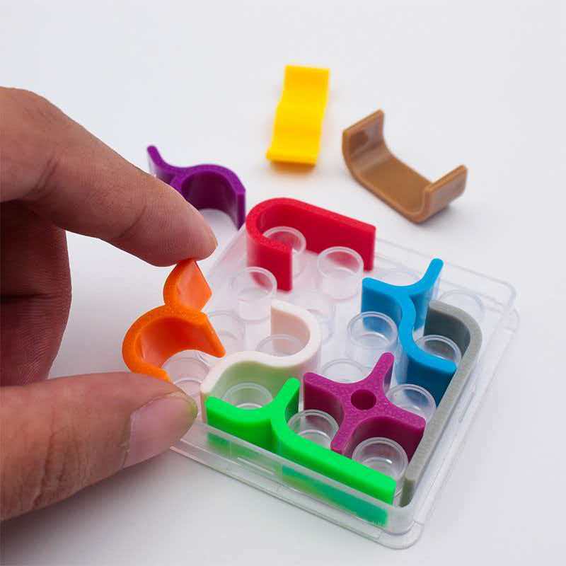 Rompecabezas creativo de curva - Kids Education Fun reseña y precio