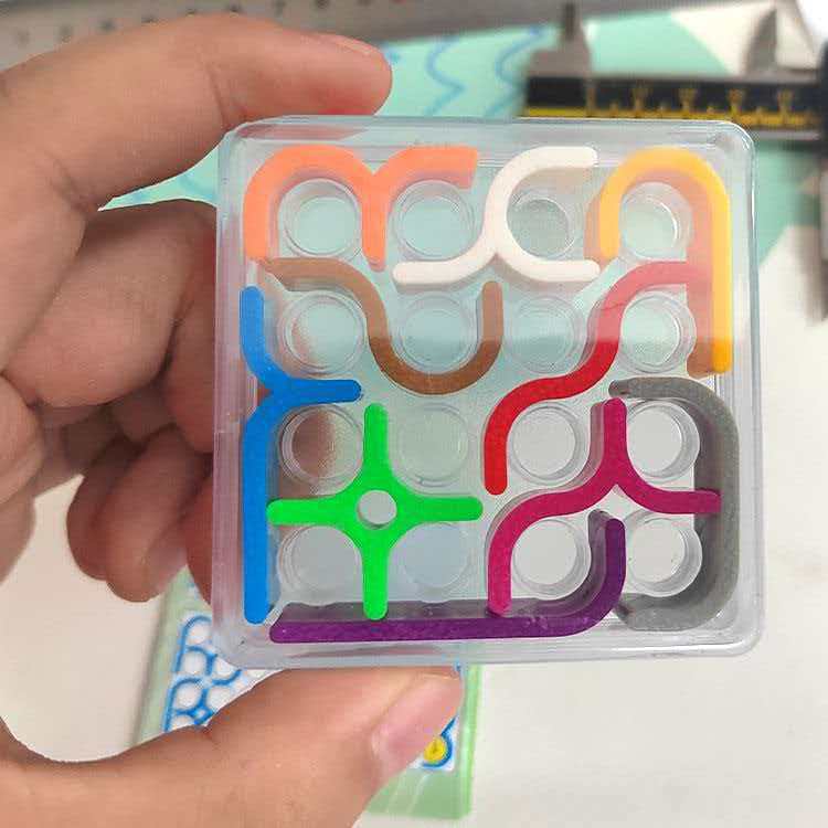 Rompecabezas creativo de curva - Kids Education Fun reseña y precio