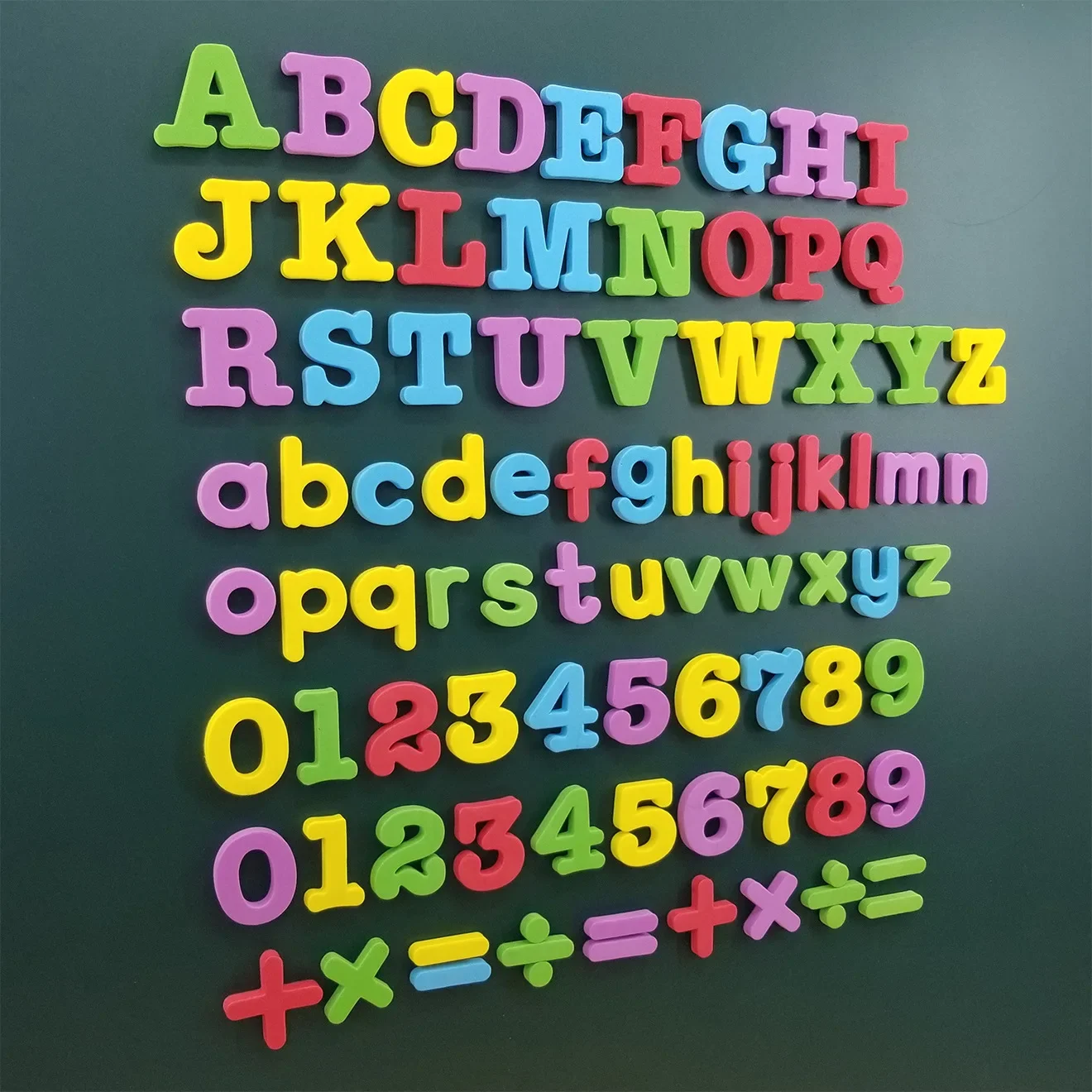 Letras magnéticas números alfa - Magnetic Letter Board reseña y precio