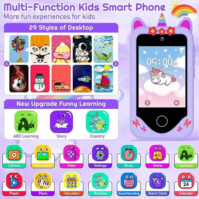 Teléfono Inteligente de Juguet - Kids Education News reseña y precio