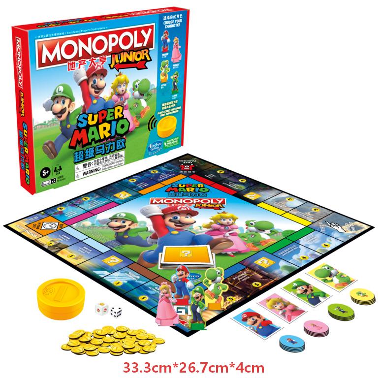Juego de cartas MONOPOLY Super - Hasbro Game Monopoly reseña y precio