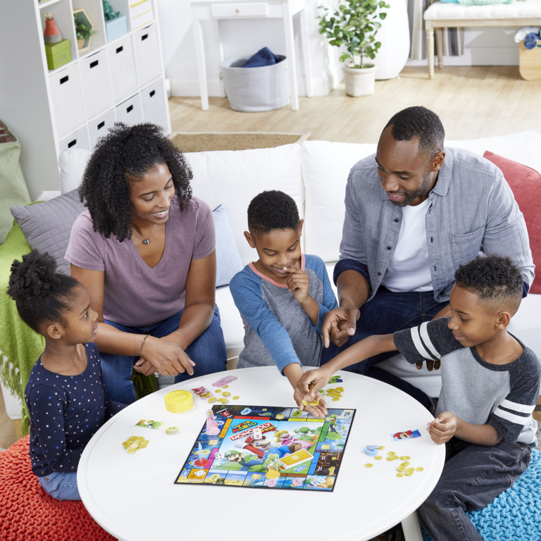 Juego de cartas MONOPOLY Super - Hasbro Game Monopoly reseña y precio