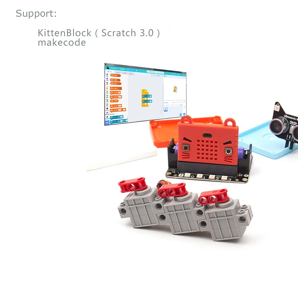 Servo Programable Geekservo de - Kids Education Degree reseña y precio
